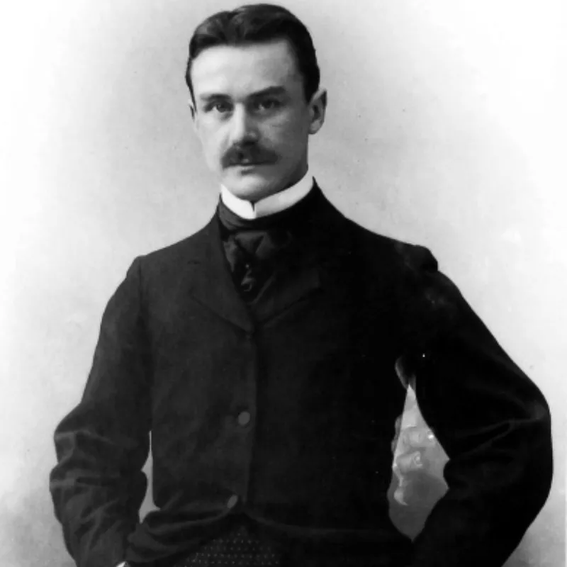 Thomas Mann um 1900