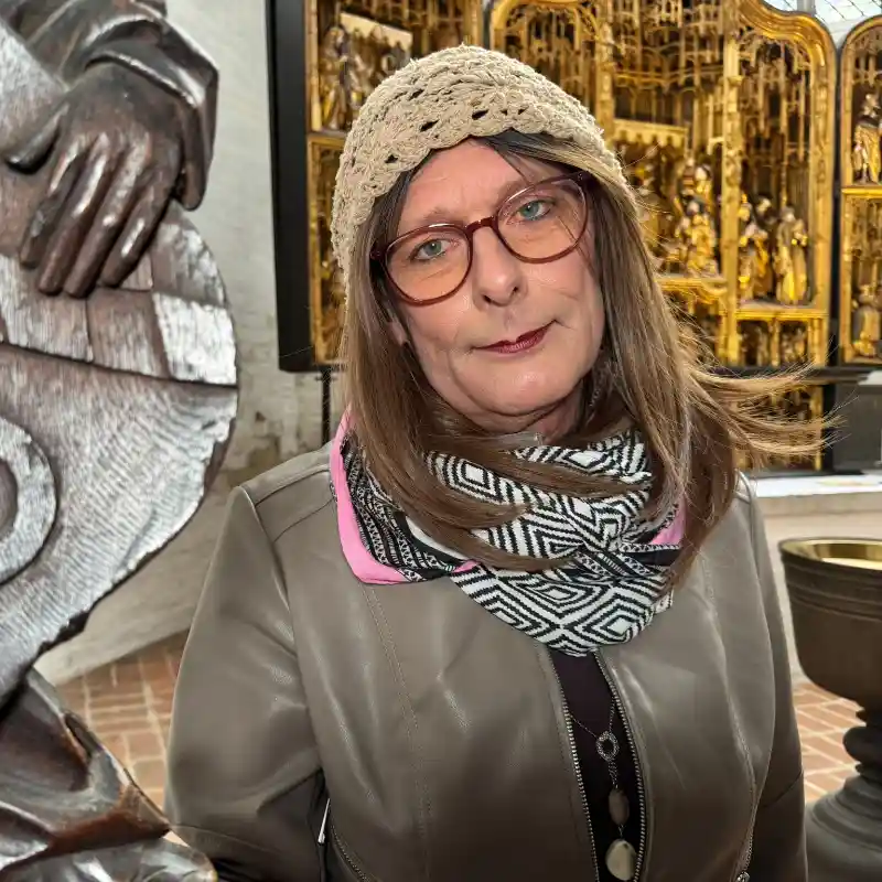 Küsterin Paula Claussen